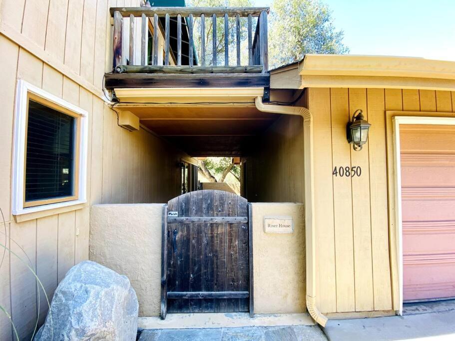 Sequoia Cabin By The River Three Rivers Exterior photo