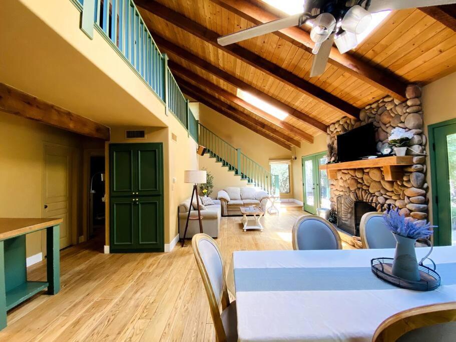 Sequoia Cabin By The River Three Rivers Exterior photo