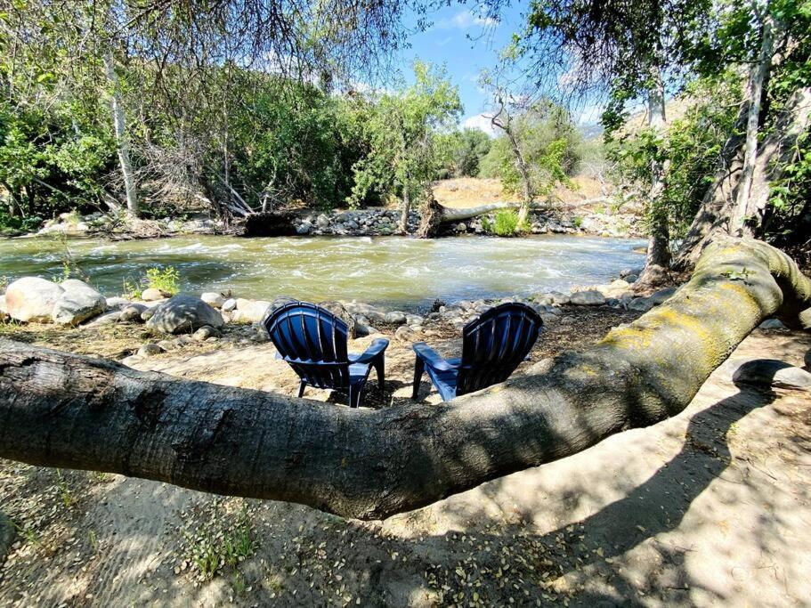 Sequoia Cabin By The River Three Rivers Exterior photo