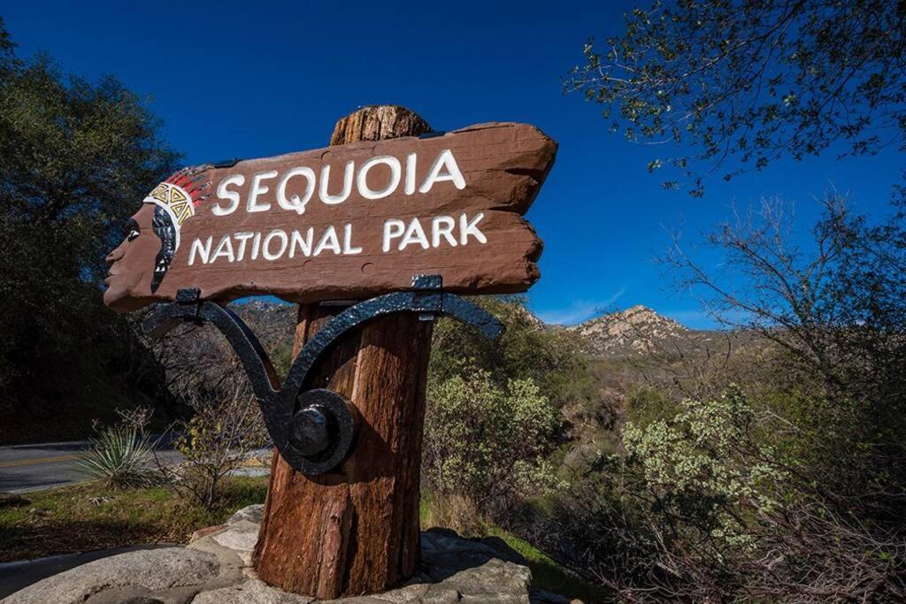Sequoia Cabin By The River Three Rivers Exterior photo