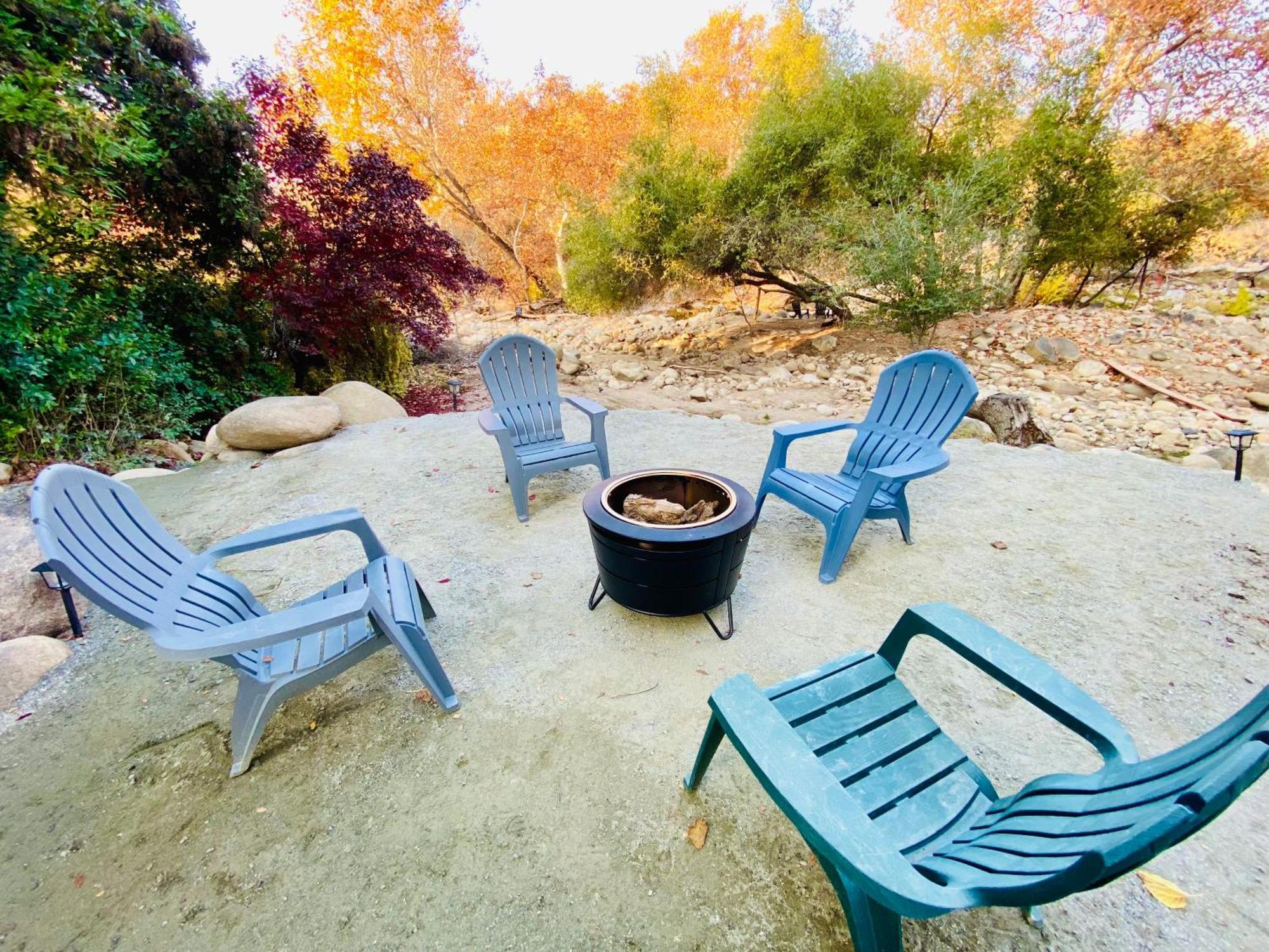 Sequoia Cabin By The River Three Rivers Exterior photo